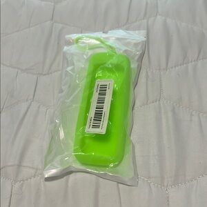 Bright Green Silicone Roku remote Case